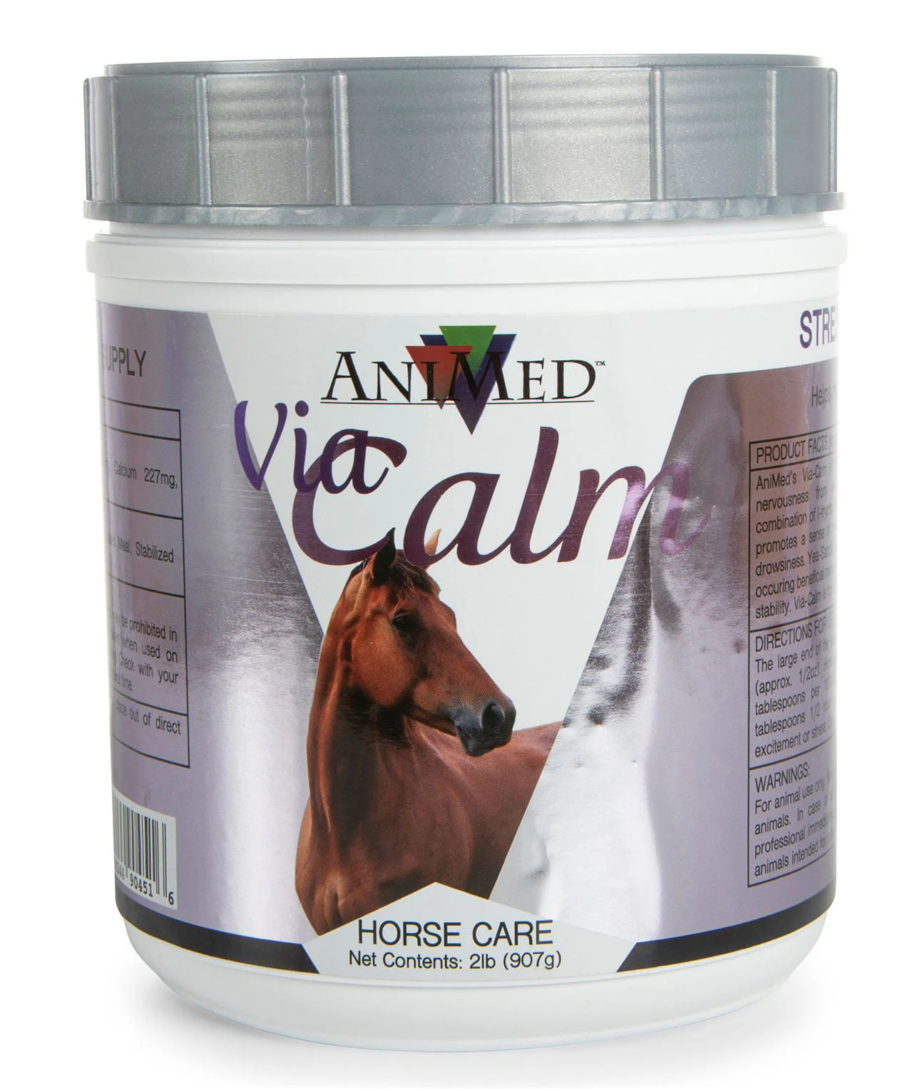 Via-Calm Horse Calming Supplement - Image 1