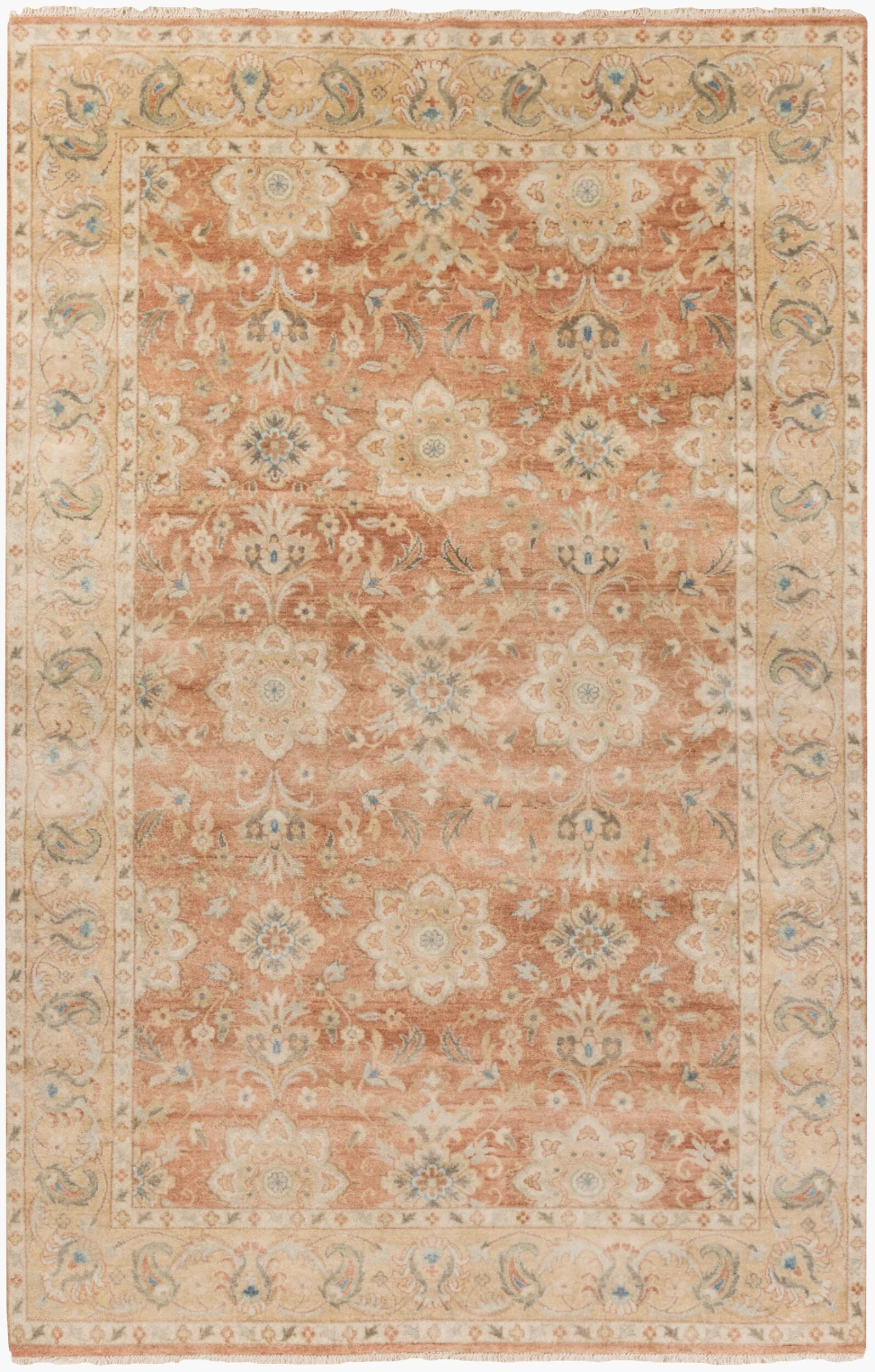Victoria Rug | Mustard | VIC2002 - Image 1