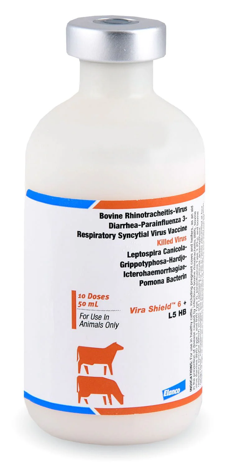 Vira Shield 6 + L5 HB Cattle Vaccine - Image 1