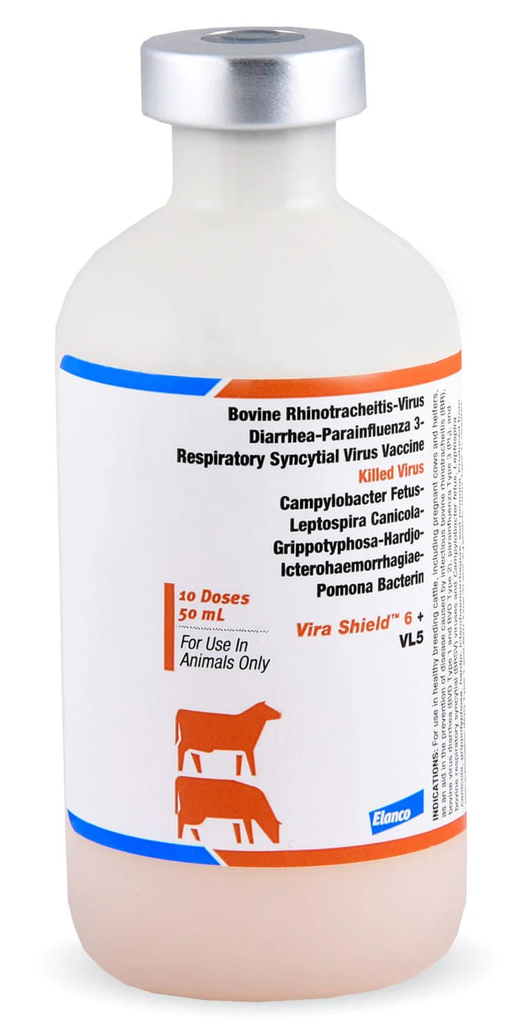 Vira Shield 6 + VL5 Cattle Vaccine - Image 1