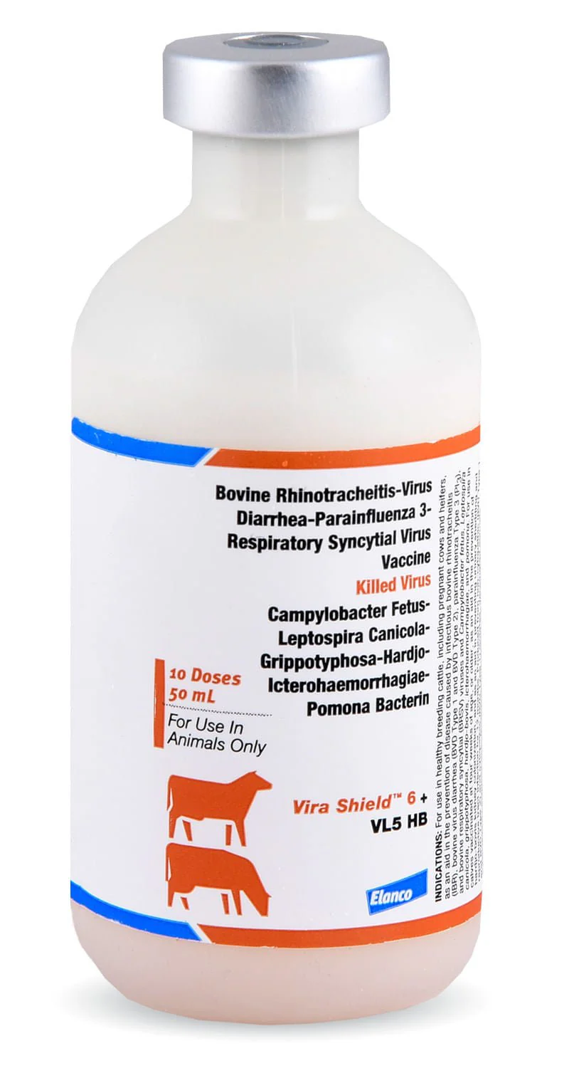 Vira Shield 6 + VL5 HB Cattle Vaccine - Image 1
