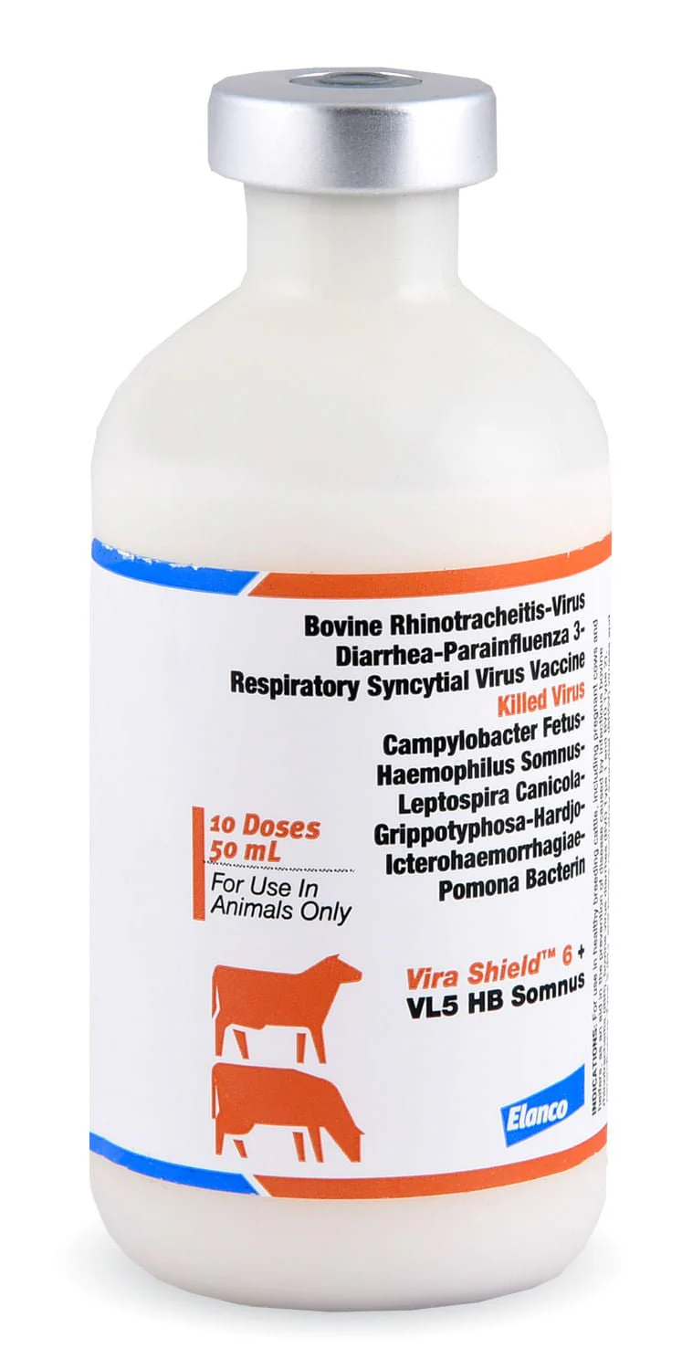Vira Shield 6 + VL5 HB Somnus Cattle Vaccine - Image 1