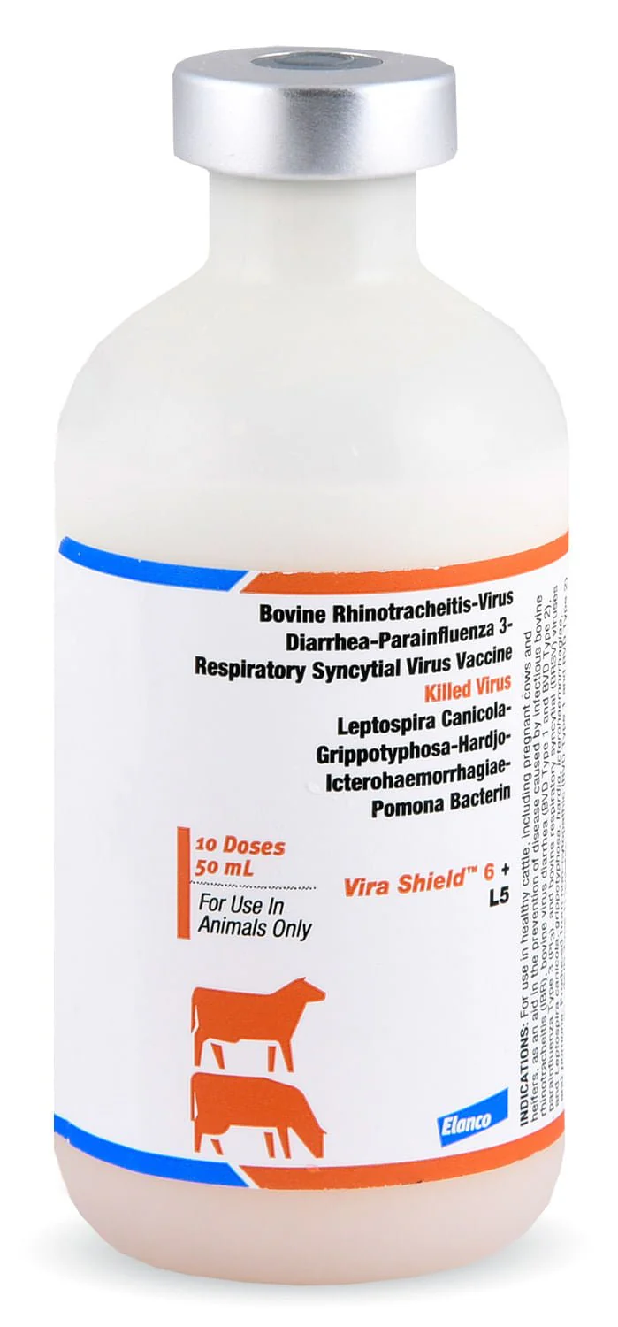 Vira Shield® 6 + L5 Cattle Vaccine - Image 1