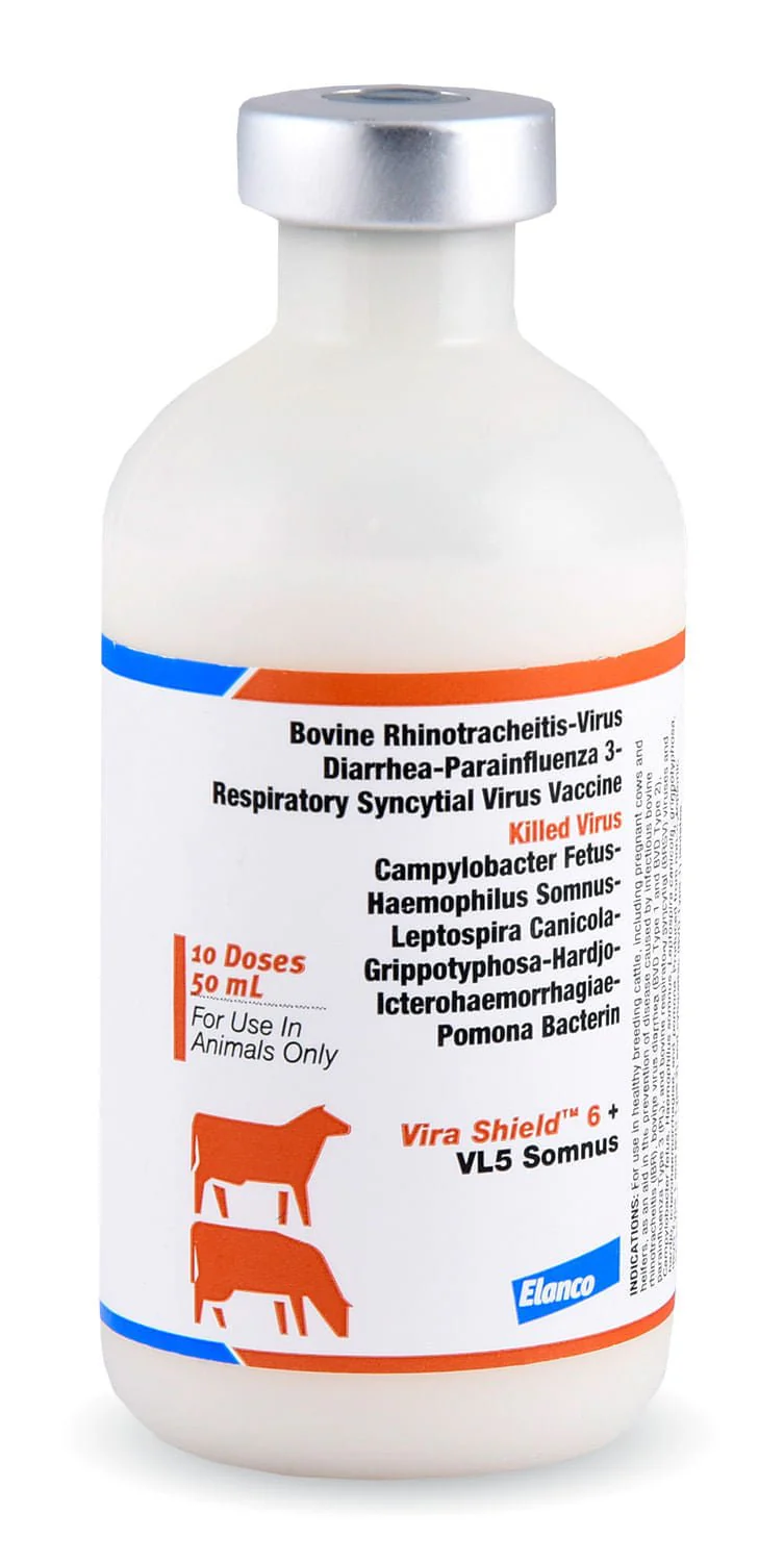 Vira Shield 6 + VL5 Somnus Cattle Vaccine - Image 1