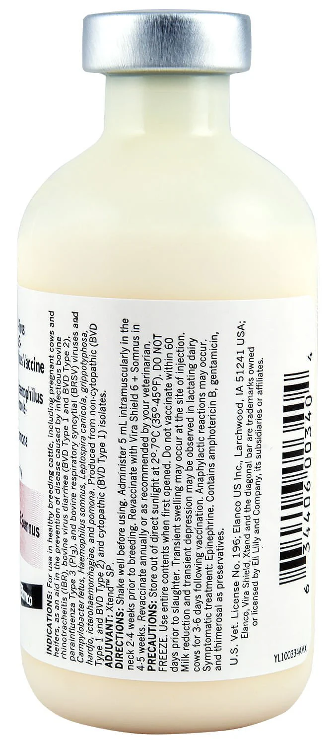 Vira Shield 6 + VL5 Somnus Cattle Vaccine - Image 2
