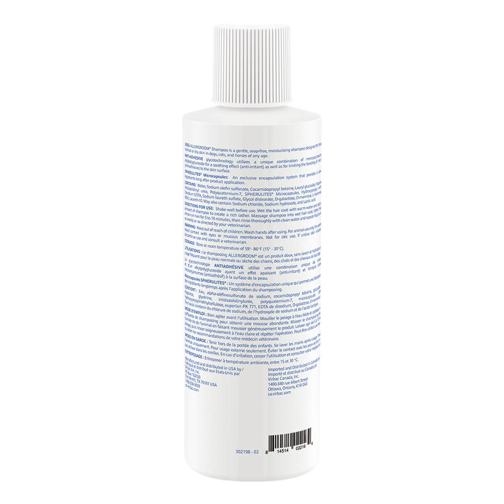 Virbac Allergroom Shampoo - Image 2