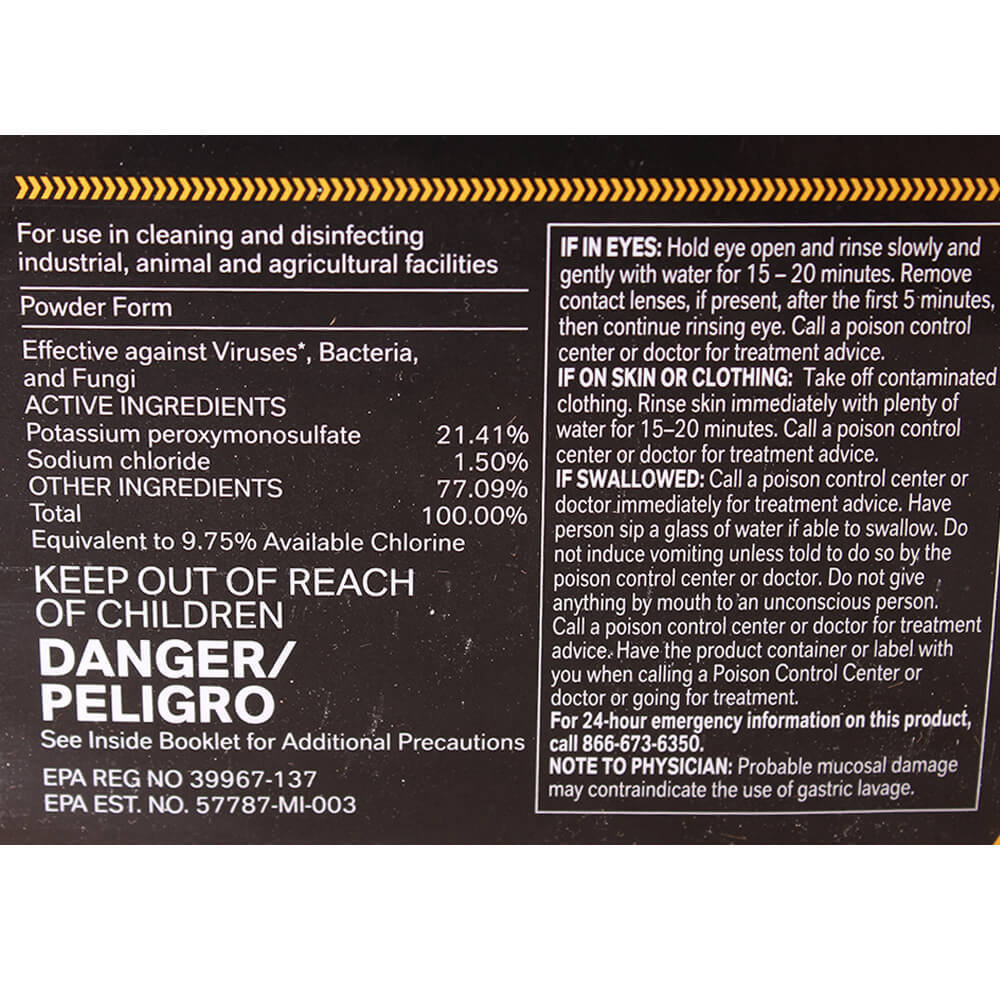 Virkon S Disinfectant Pail, 10 lb - Image 2