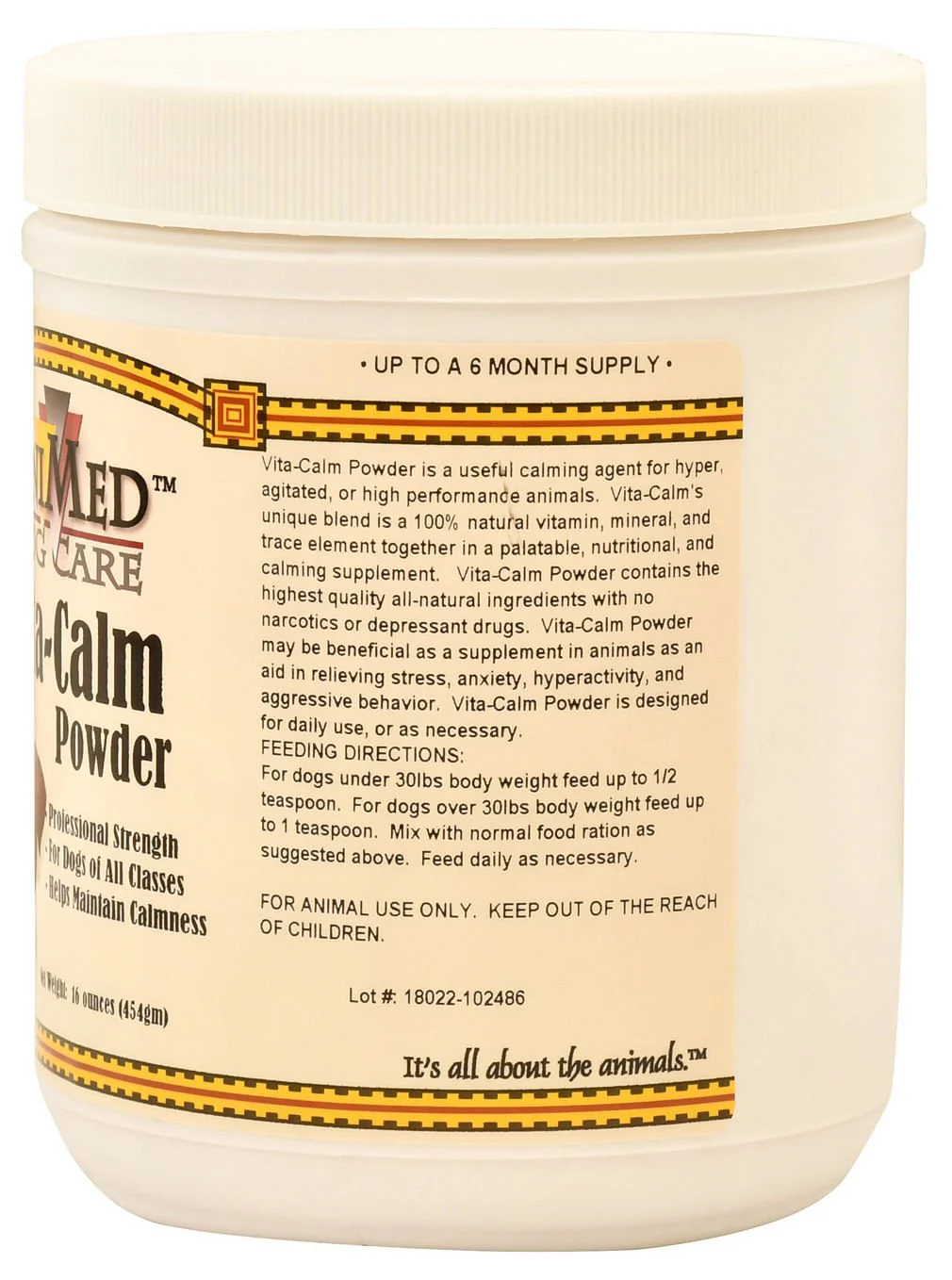 Vita-Calm Dog Calming Supplement Powder - Image 2