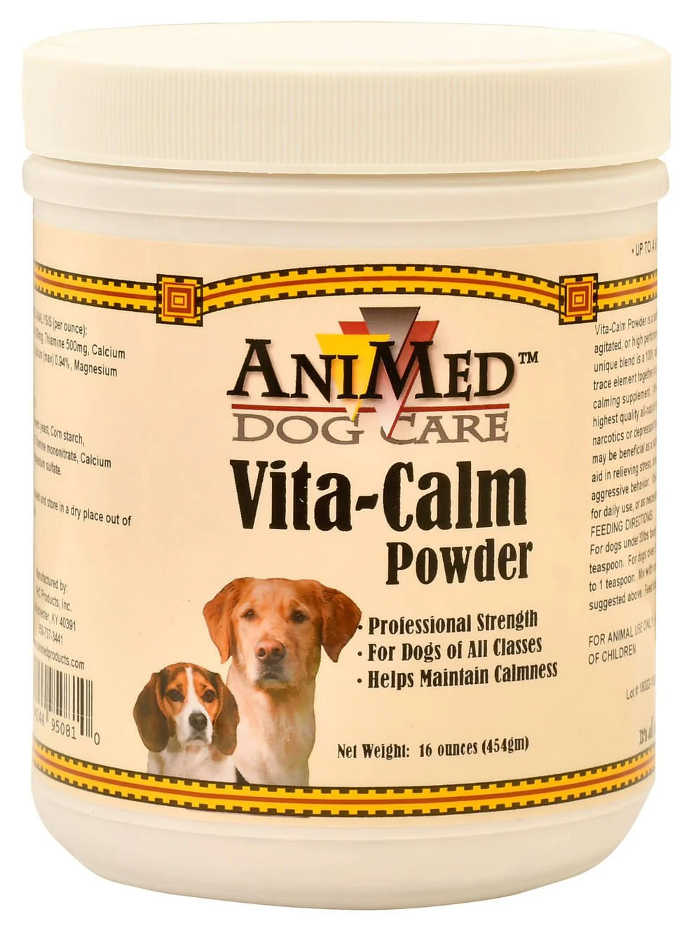 Vita-Calm Dog Calming Supplement Powder - Image 1