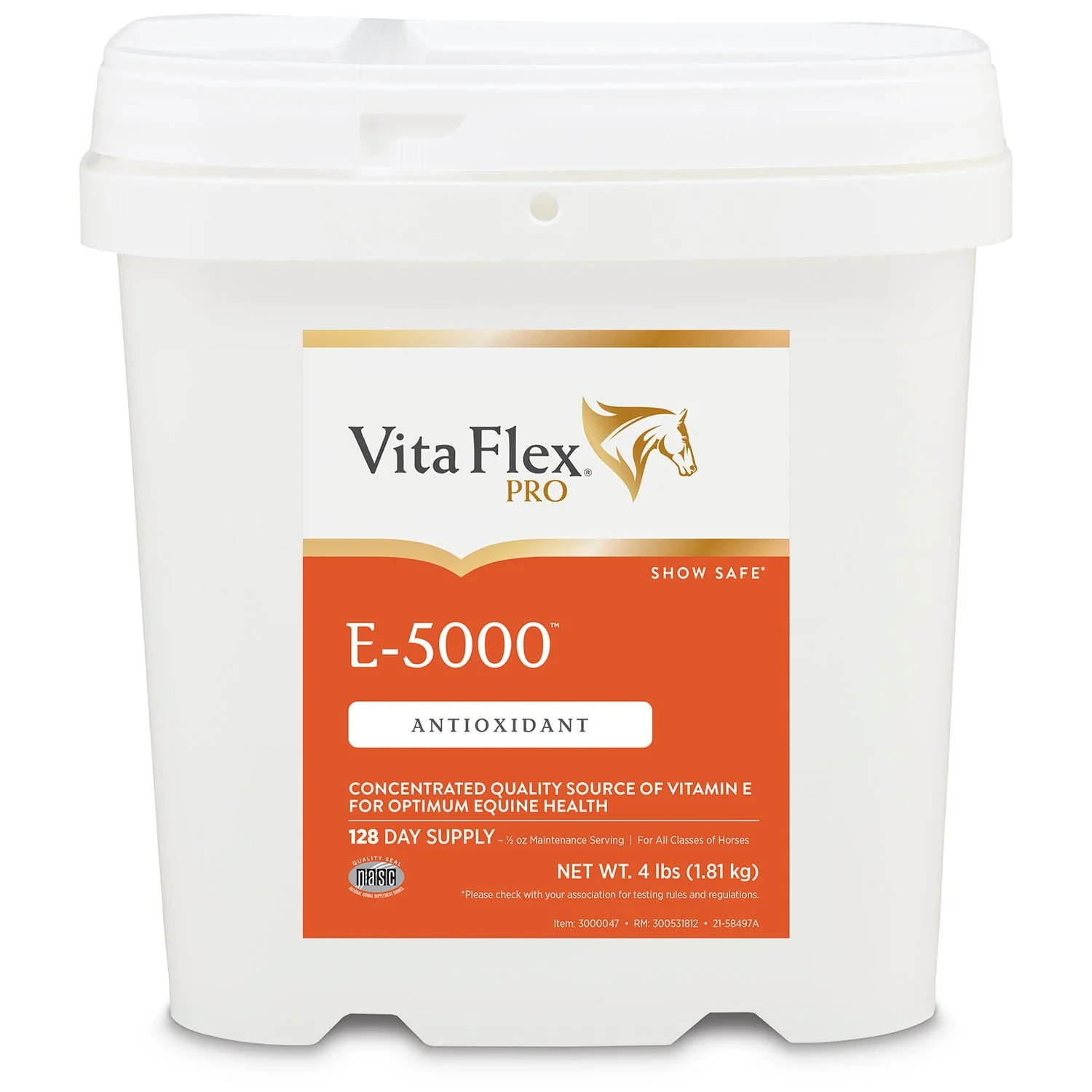 Vita Flex E-5000 Premium Quality Vitamin E, 128 Day Supply - Image 1