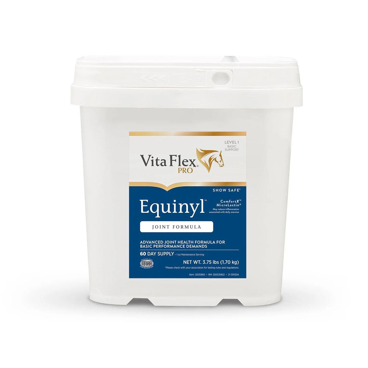 Vita Flex Equinyl Combo Joint Formula Horse Joint Supplement, 60 Day Supply - Image 1