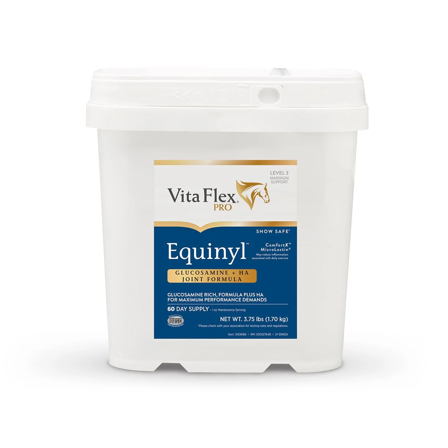 Vita Flex Equinyl Glucosamine Joint Formula with Hyaluronic Acid, 60 Day Supply - Image 1