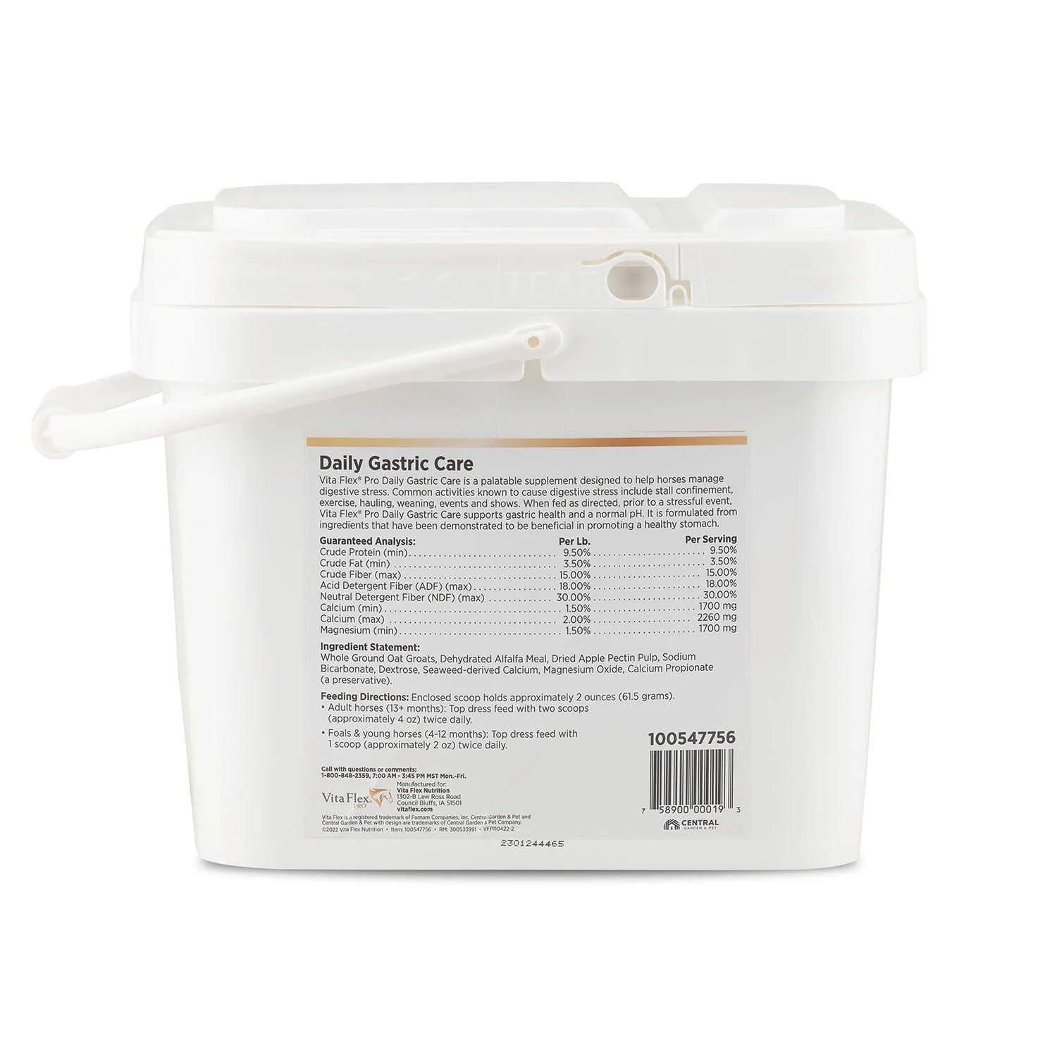 Vita Flex Pro Daily Gastric Care, 16.5 Pounds - Image 2