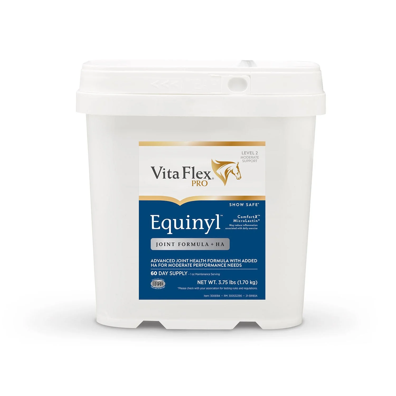 Vita Flex Pro Equinyl Joint Formula with Hyaluronic Acid, 3.75 lbs - Image 1