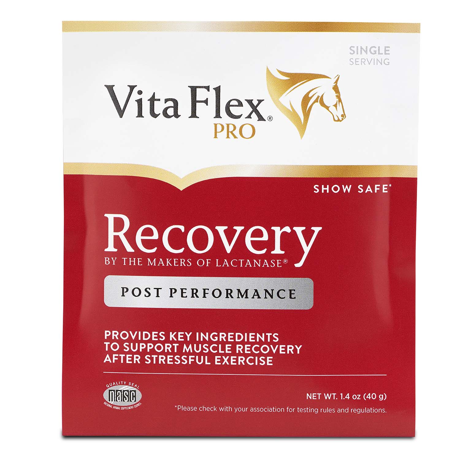 Vita Flex Pro Recovery Post Performance Supplement, Single Serve Packet - Image 1