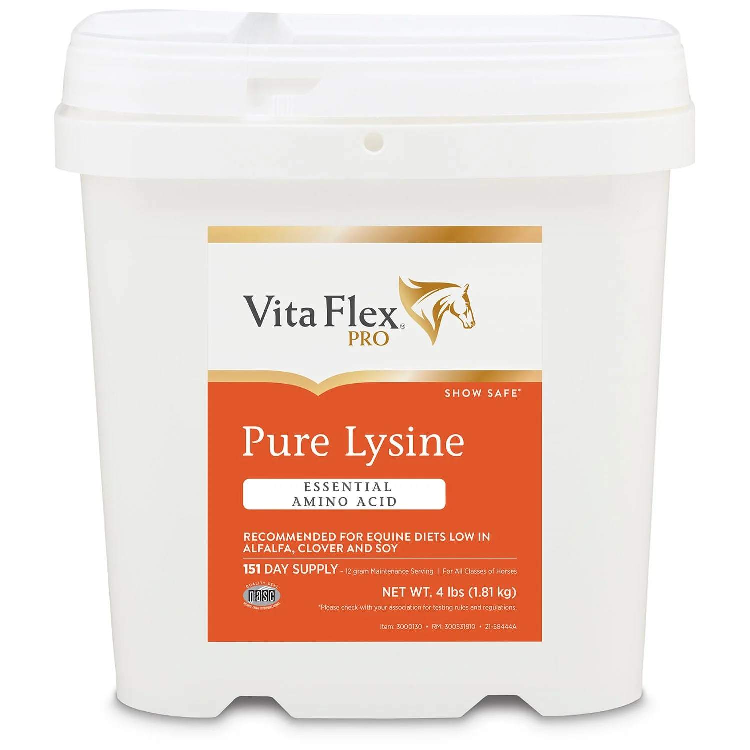 Vita Flex Pure Lysine, 151 Day Supply - Image 1