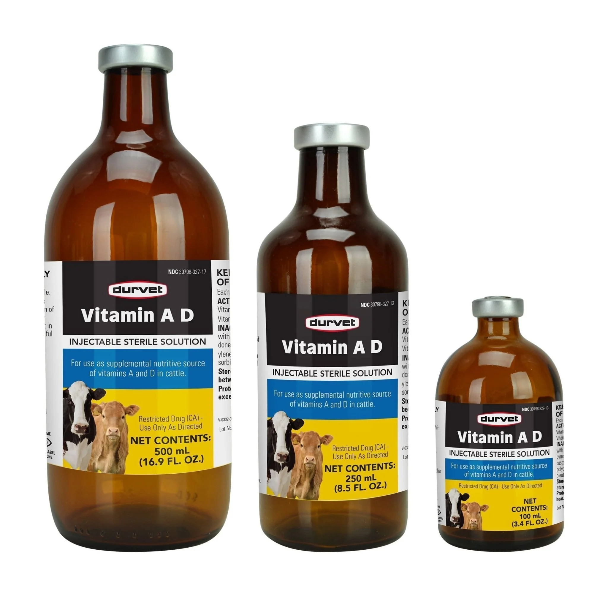 Vitamin AD Injection, 250 ml - Image 1