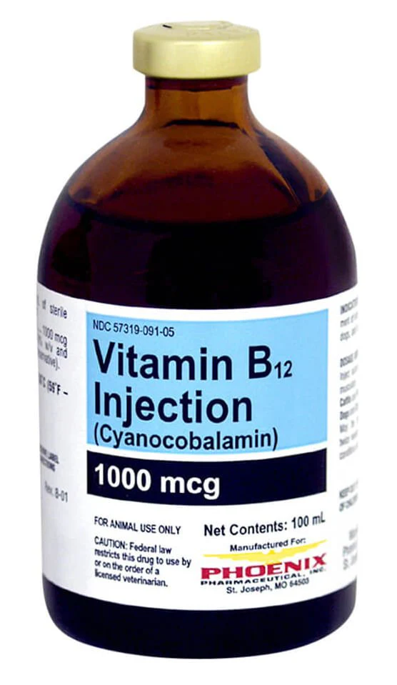 Rx Vitamin B-12 (Generic) Injectable Solution - Image 1