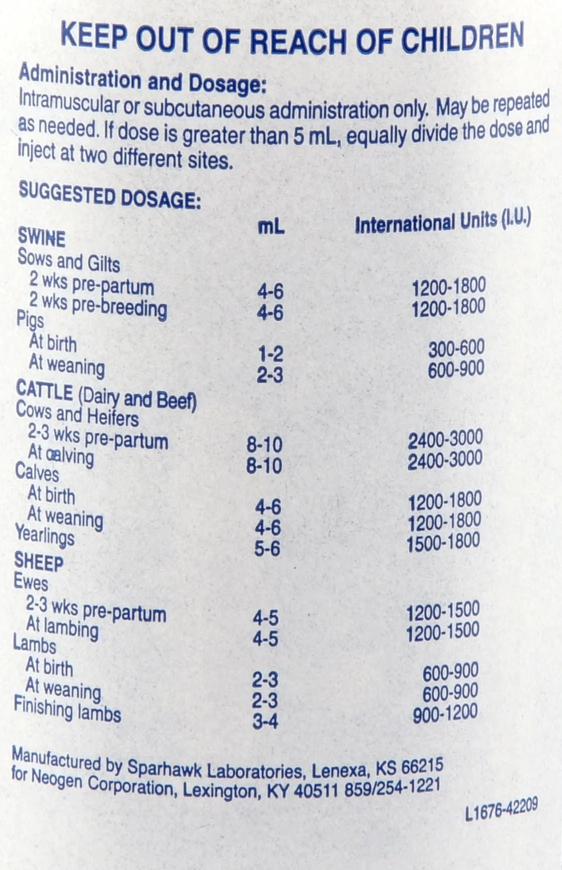 Vitamin E-300 Injection for Livestock - Image 3