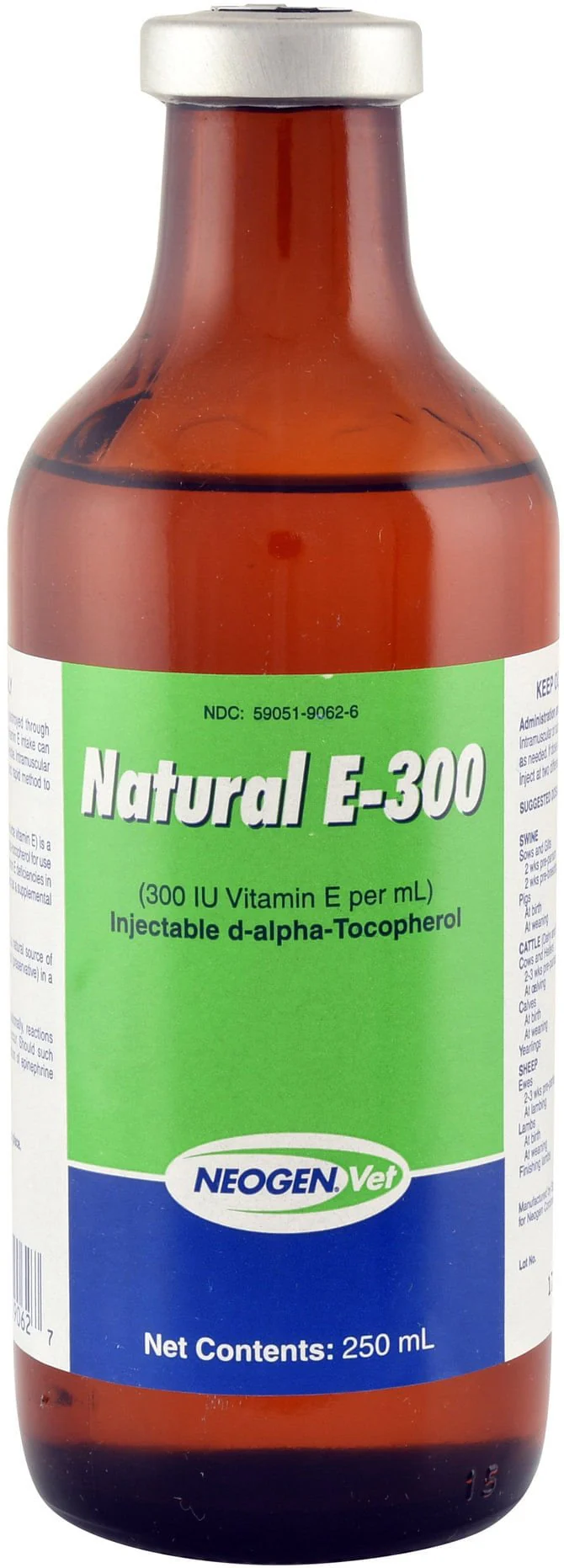 Vitamin E-300 Injection for Livestock
