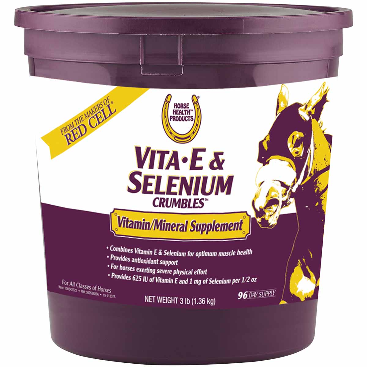 Vitamin E and Selenium Crumbles - Image 1