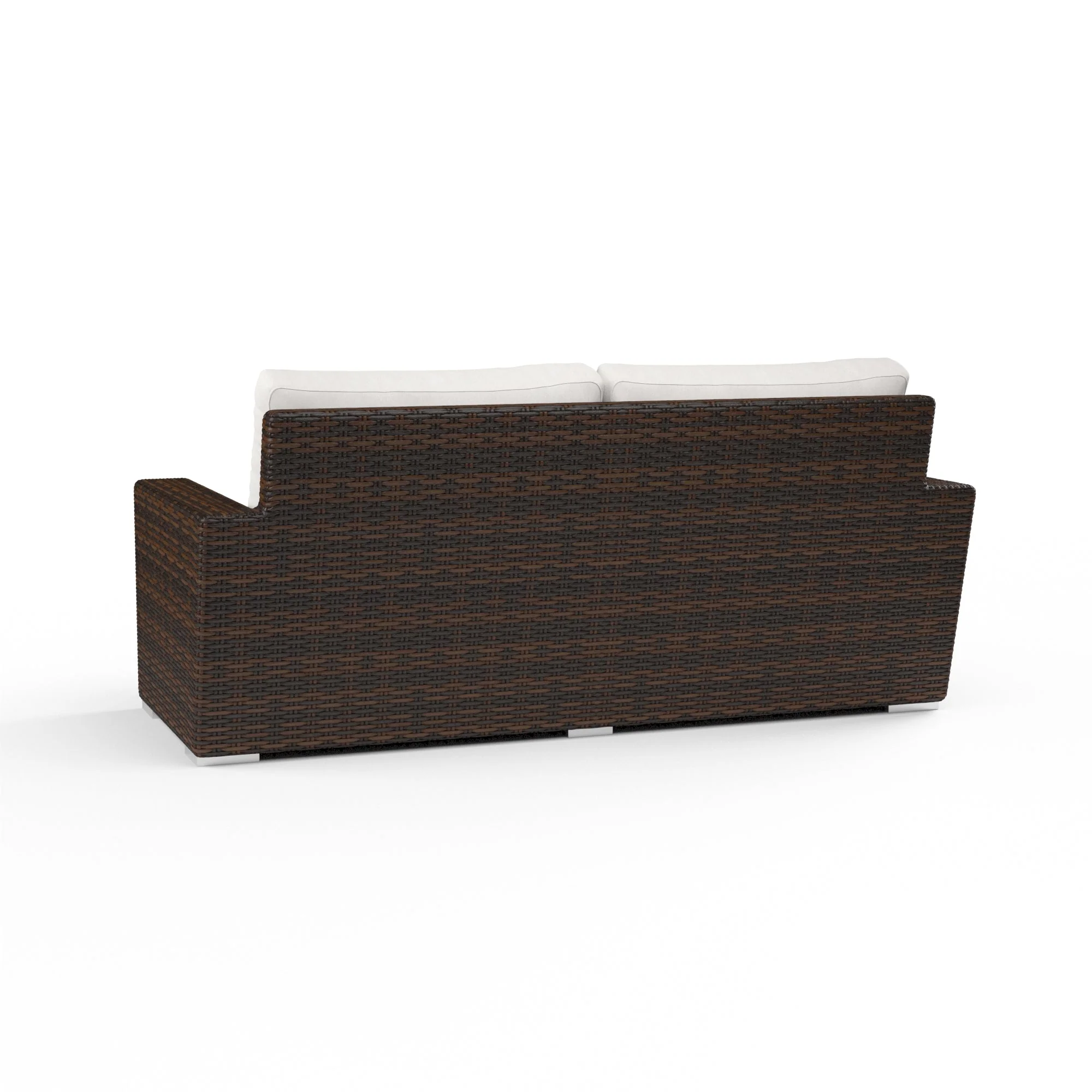 Montecito Loveseat in Canvas Flax w/ Self Welt - Image 2