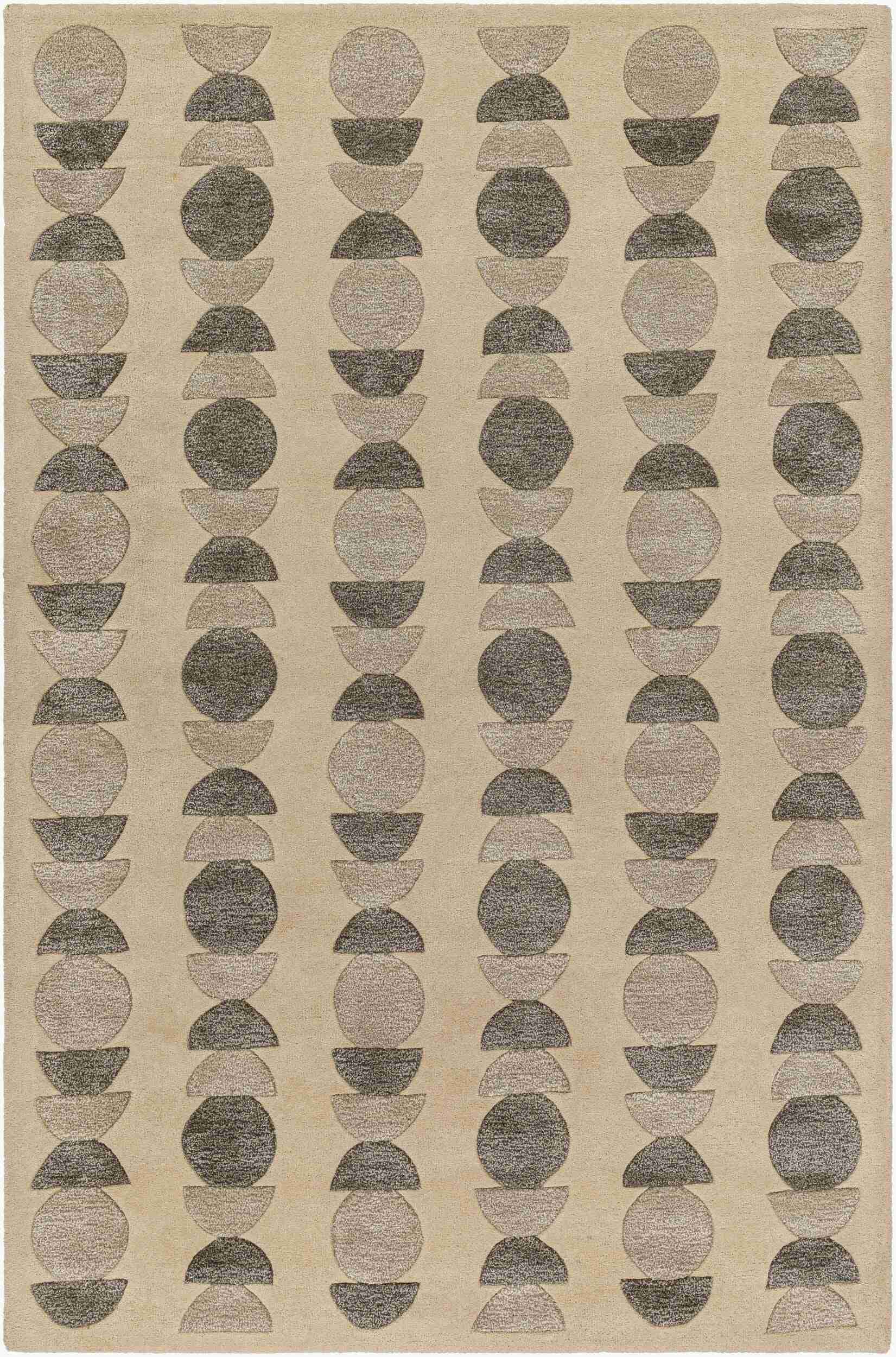 Vilnius Rug | Light Beige | VNS2301 - Image 1