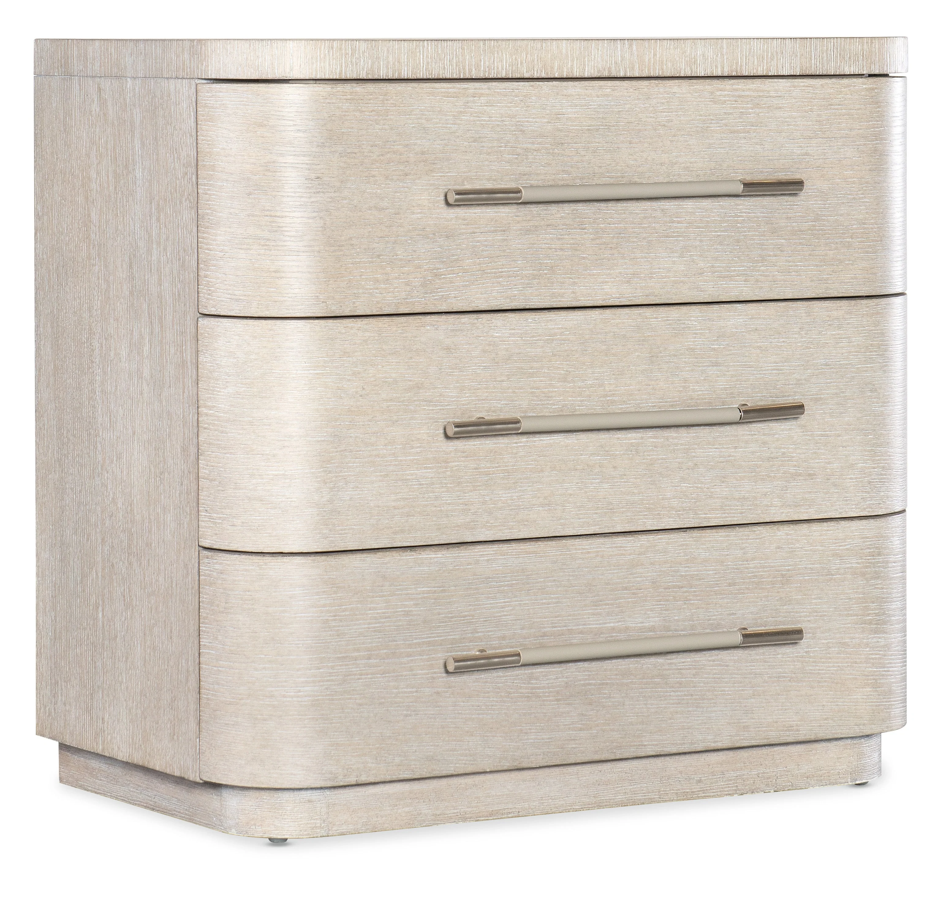 Modern Mood Three Drawer Nightstand | Diamond - Image 1