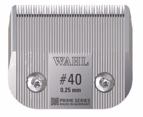 Wahl #40 Prime Series Pet Grooming Blade, High-Carbon Steel, German Made