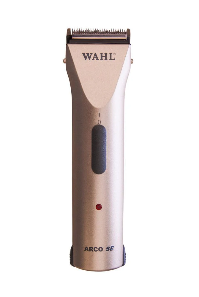Wahl ARCO SE Equine Clipper Kit with Hard Case, Champagne - Image 2