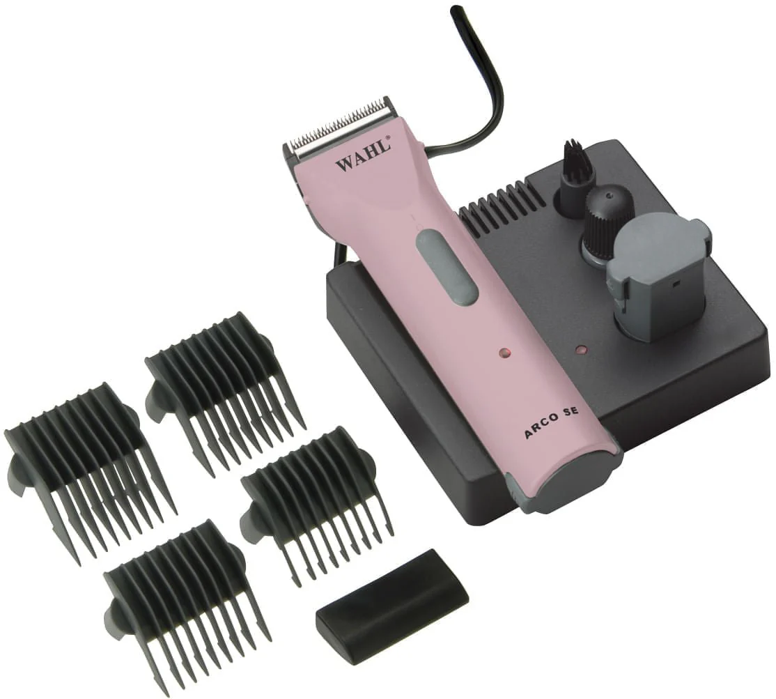 Wahl ARCO SE Equine Clipper Kit with Hard Case, Champagne - Image 1