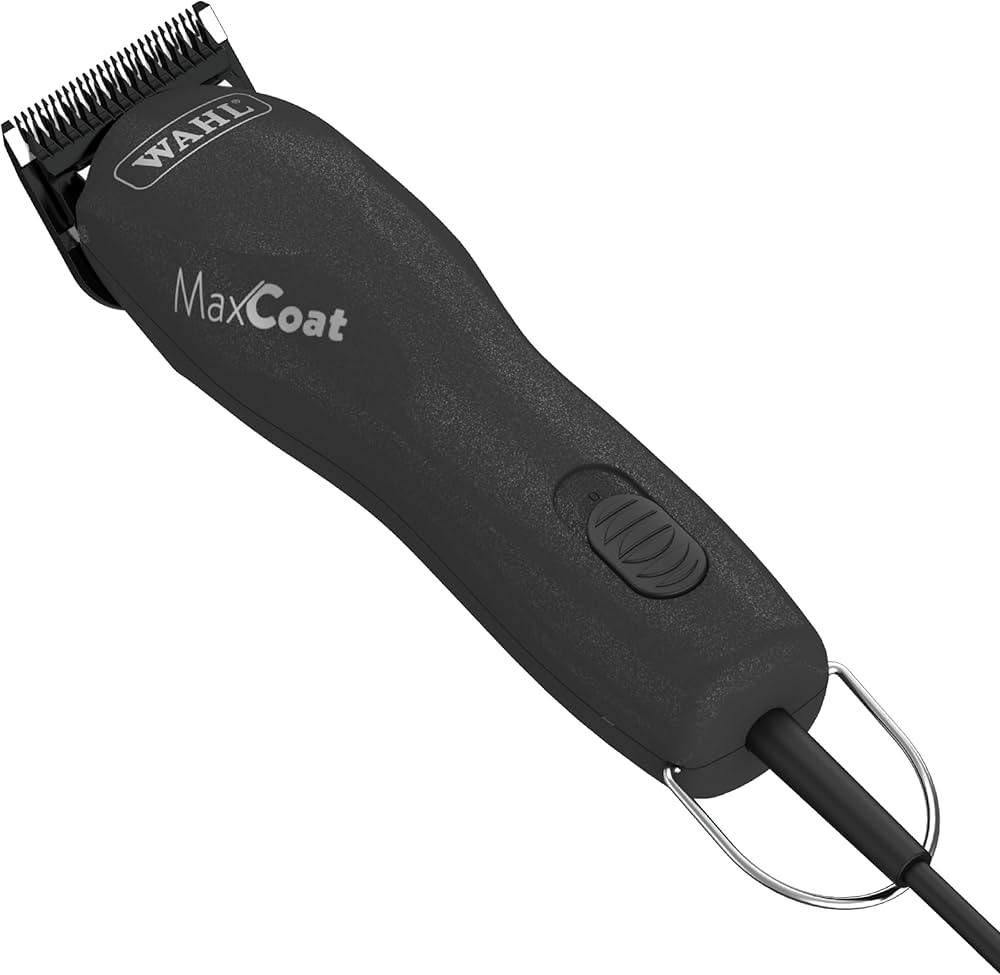Wahl MaxCoat Pet Grooming Clipper, Matte Black - Image 1