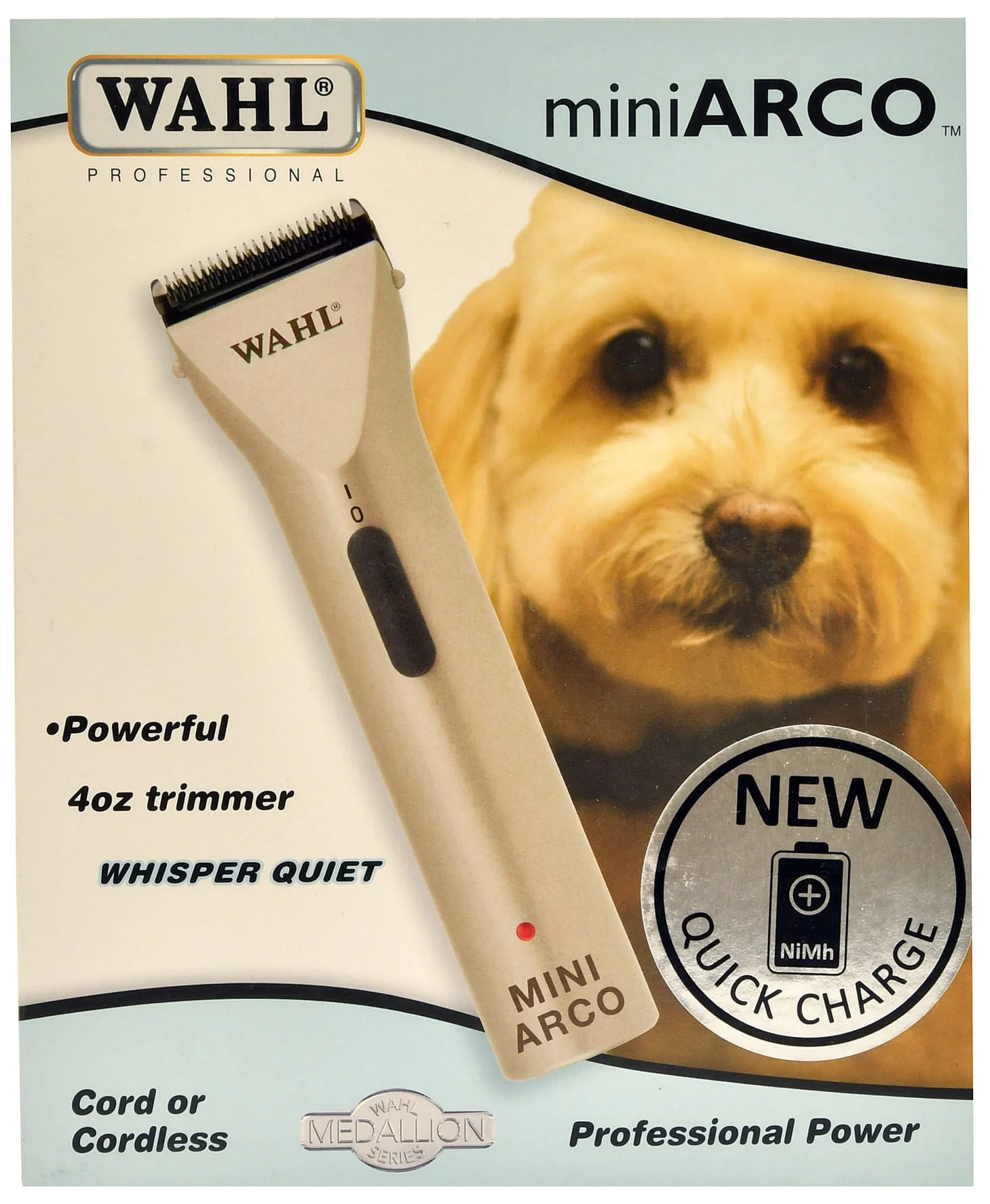 Wahl Mini Arco Trimmer (& Replacement Blades) - Image 2