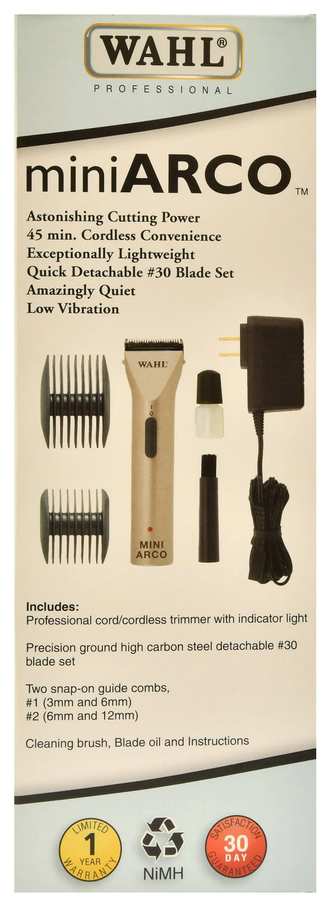 Wahl Mini Arco Trimmer (& Replacement Blades) - Image 3