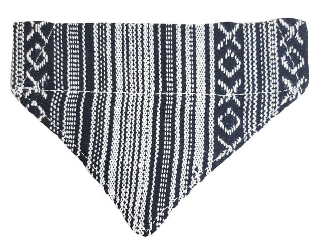 Walking Palm Dog Bandana - Image 1