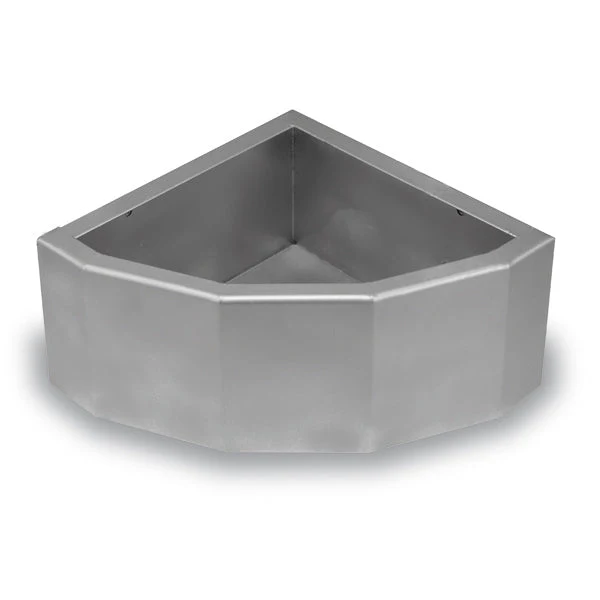 Wall-Mount Plastic Corner Horse Feeder – Efficient, Low-Waste Horse Feed Trough
