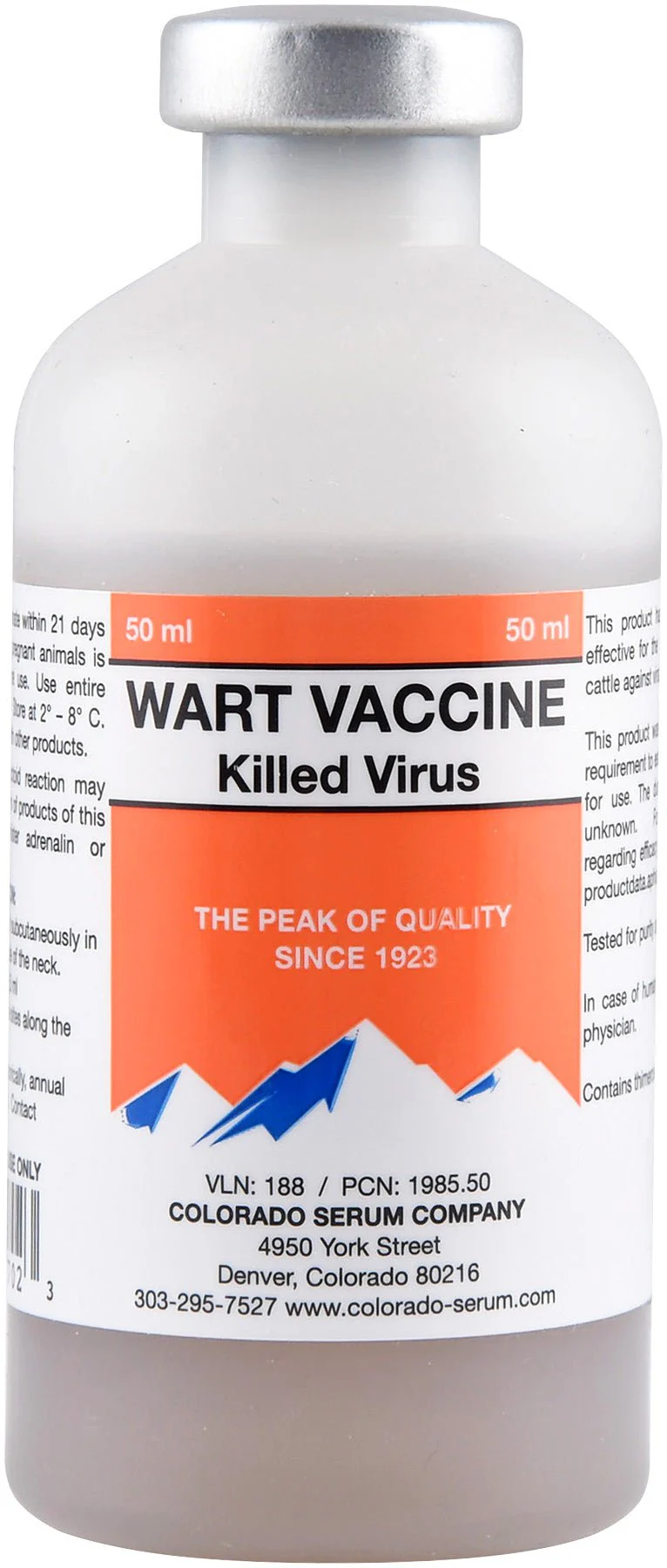 Wart Vaccine for Cattle - Image 3