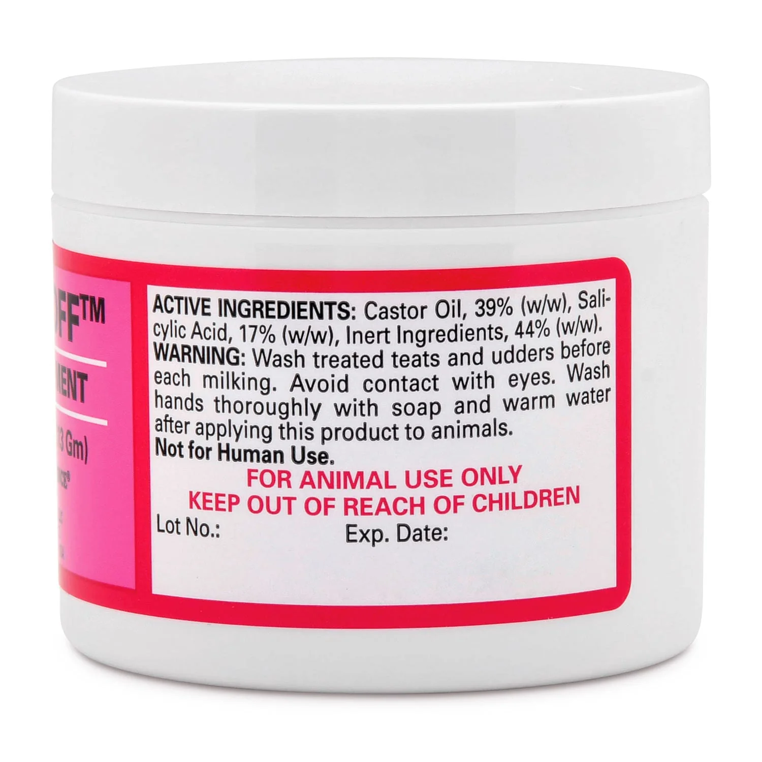 WARTSOFF Veterinary Wart Ointment, 4 oz - Image 2