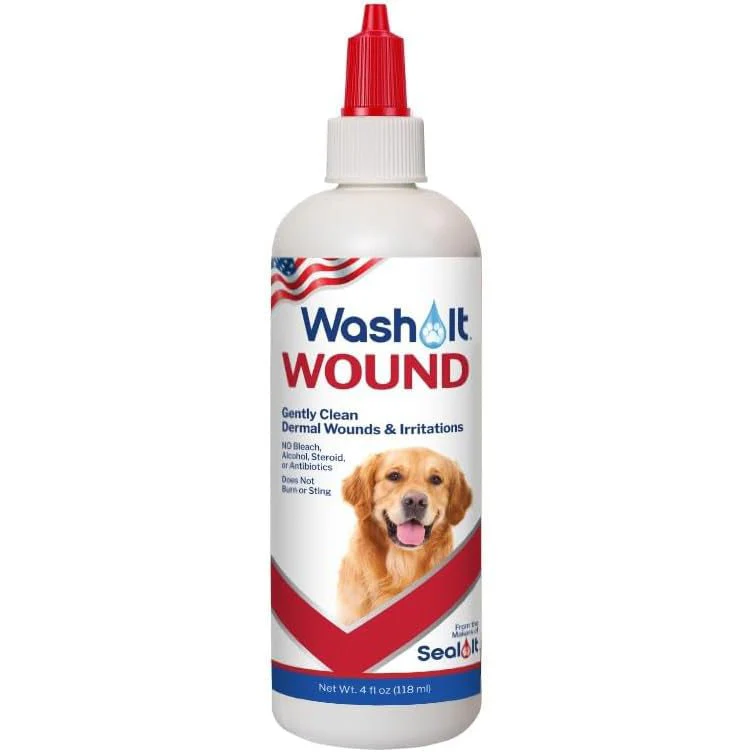 Wash It Wound Wash for Pets, 4 oz - Image 1