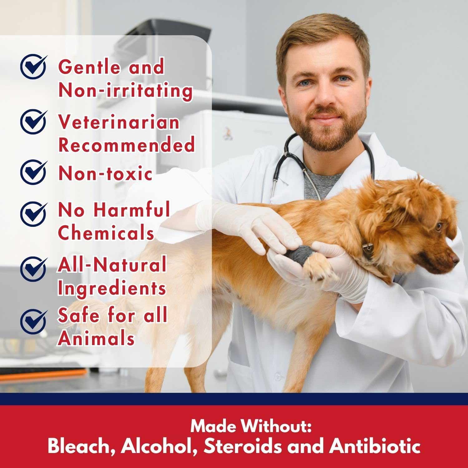 Wash It Wound Wash for Pets, 4 oz - Image 3