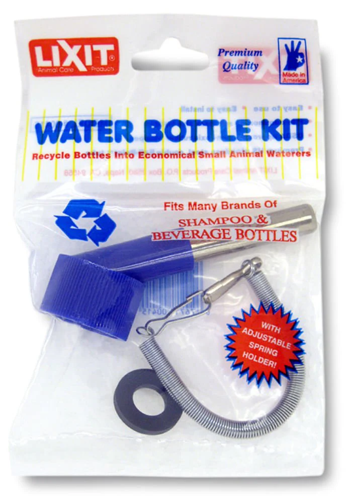 Water Bottle Kit with Spring - Image 1