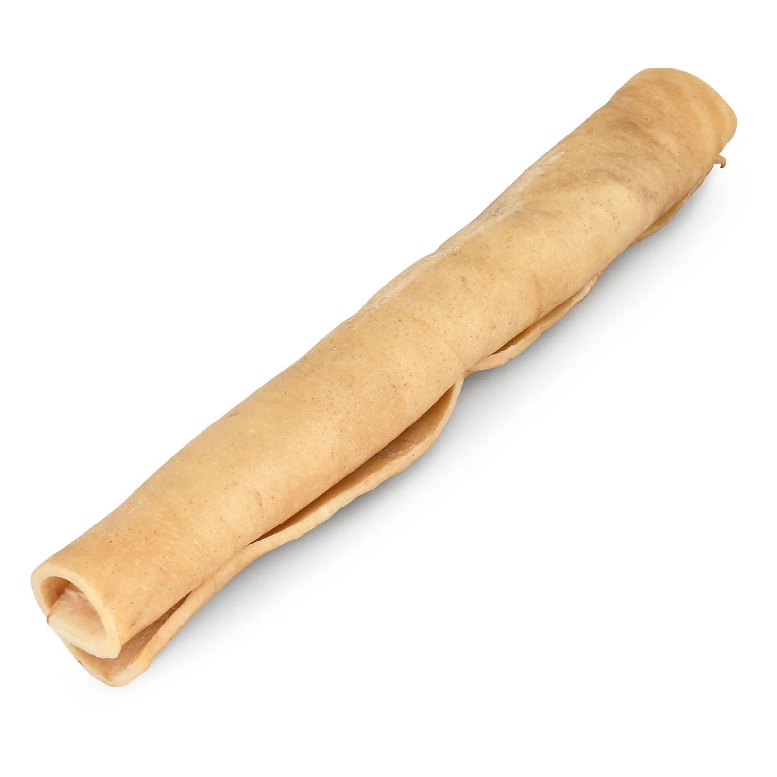 Water Buffalo Cheek Roll Natural Dog Chew - Image 1