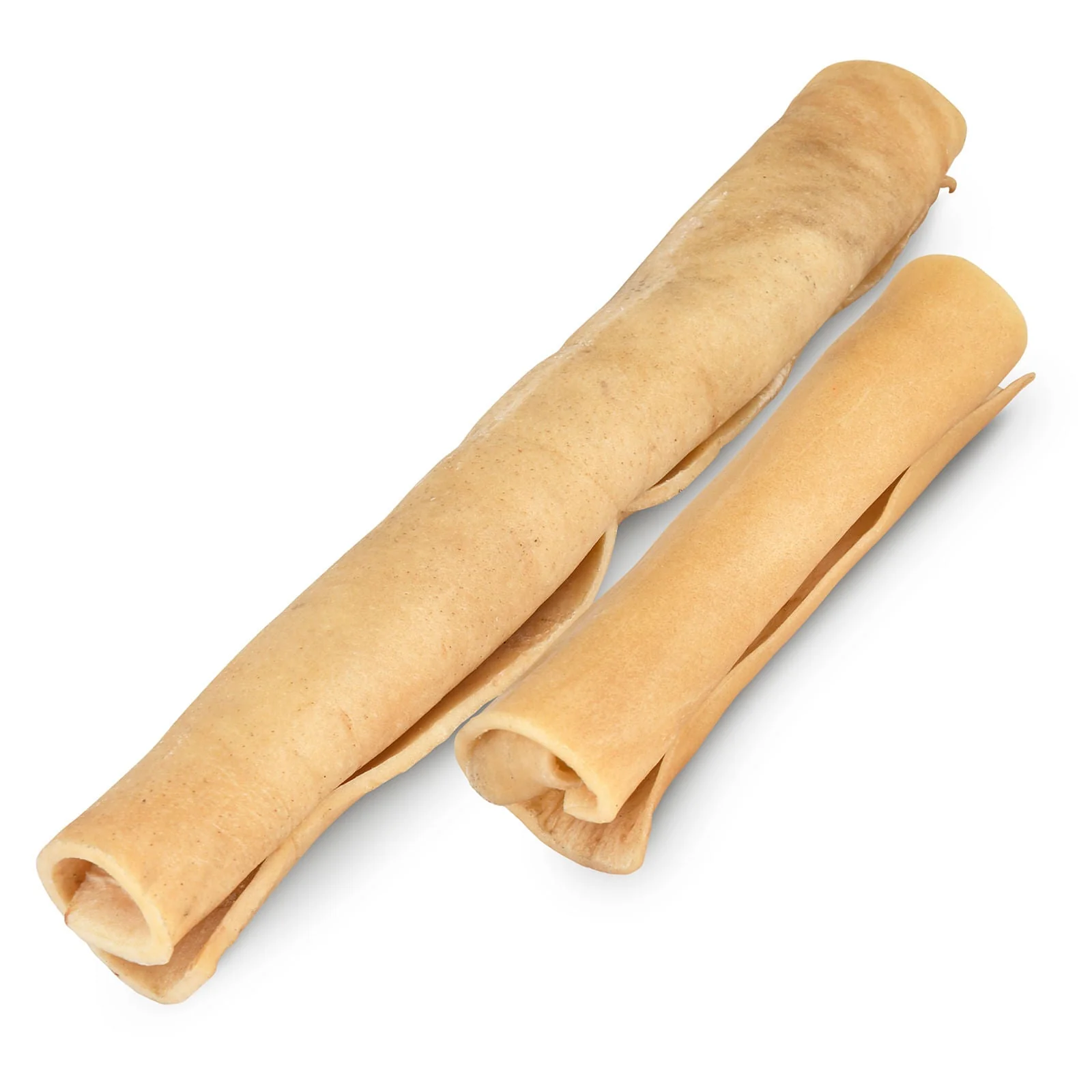 Water Buffalo Cheek Roll Natural Dog Chew - Image 2