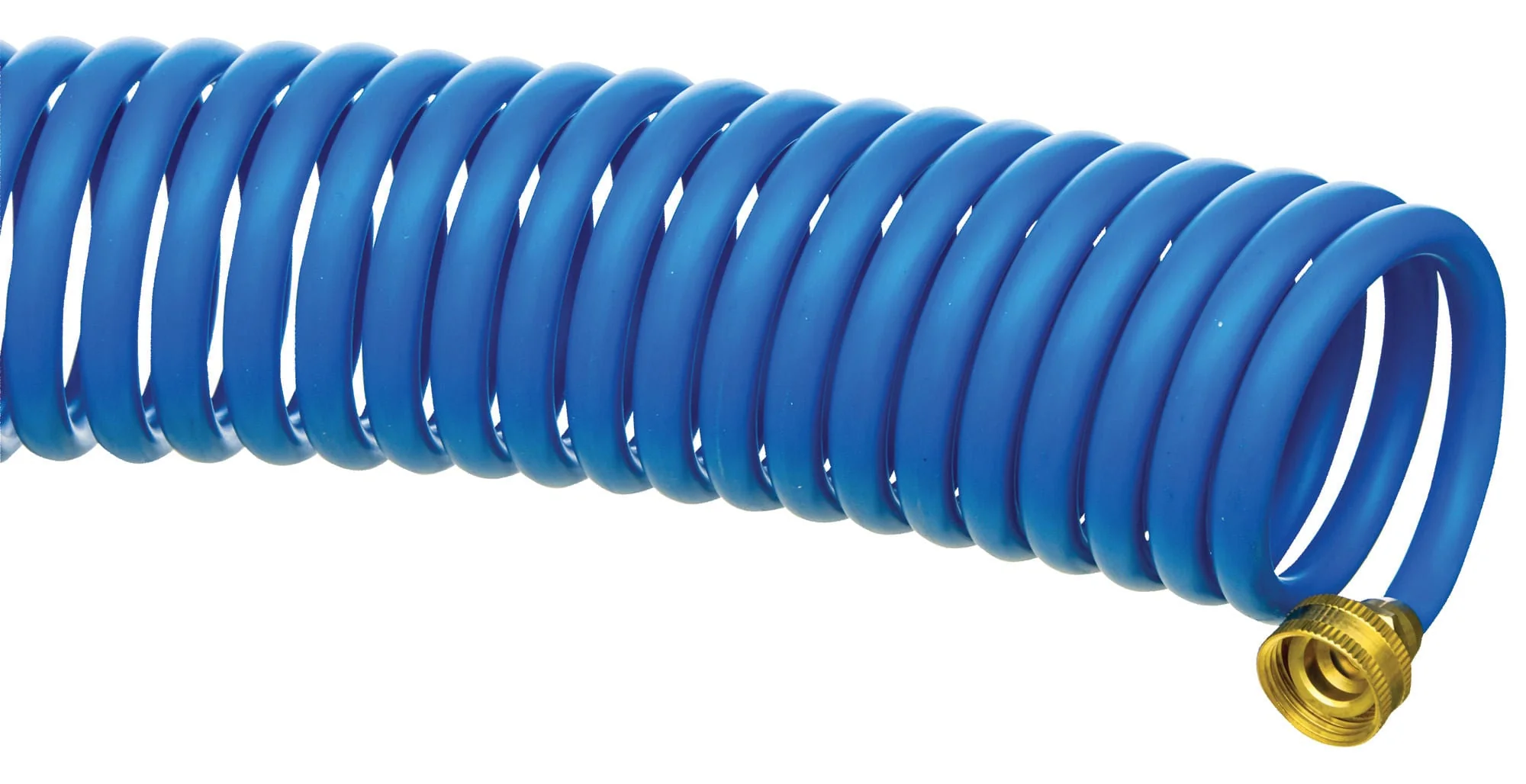 Water Hose with Nozzle, 1/2" x 25'L - Image 1