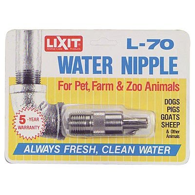 Lixit L-70 Water Nipple Valve - Image 1