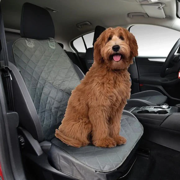 Water Resistant Adjustable Front Seat Protective Pet Cover - Image 1