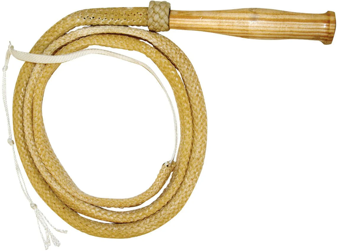 Waxed Bull Whip - Image 1