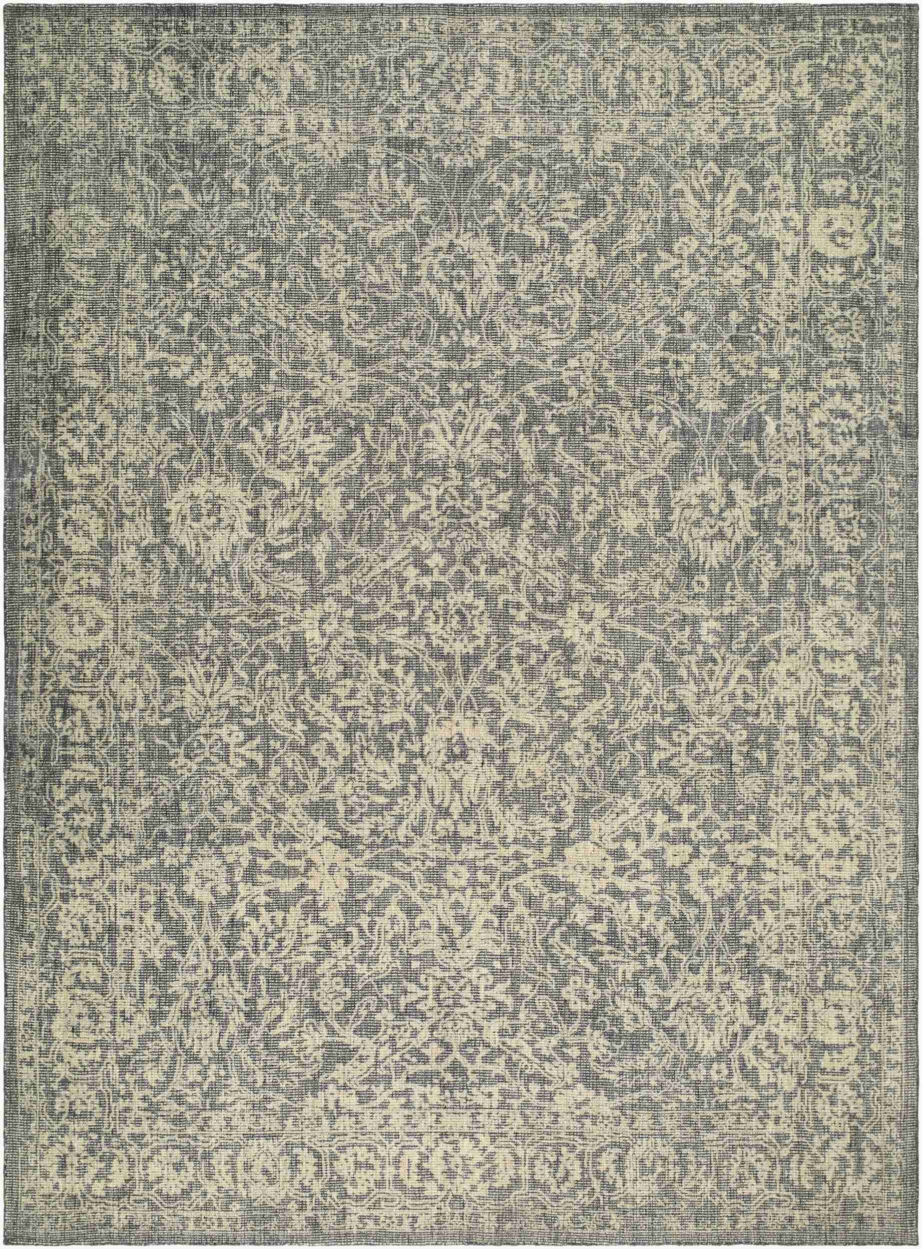 Wisconsin Rug | Charcoal | WCN2300 - Image 1