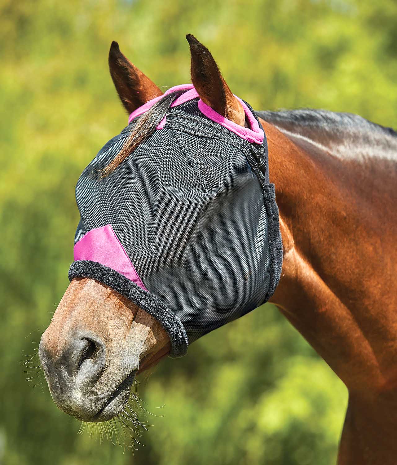 Weatherbeeta ComFITec Deluxe Durable Mesh Horse Fly Mask - Image 1