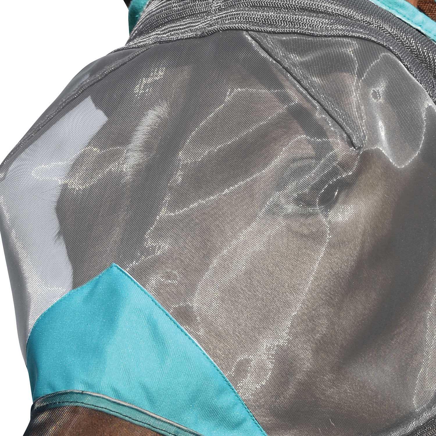 Weatherbeeta ComFITec Deluxe Fine Mesh Horse Fly Mask - Image 3